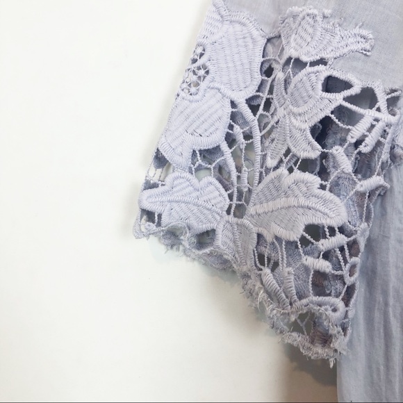 Holding Horses Magnolia Lace Dress in Lilac - Picture 4 of 11